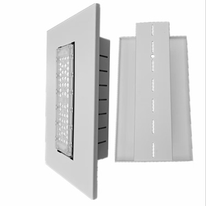 Haute luminosité 80w 100w 120w 150w 200w 240w 300w 150w lumière d'auvent LED pour lampes d'auvent de station-service à <span class=keywords><strong>essence</strong></span> - Product Image 3