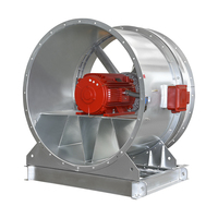 Fabricant d'origine, vente en gros personnalisée, ventilateur axial anti-explosion de qualité industrielle à grand volume d'air, industriel