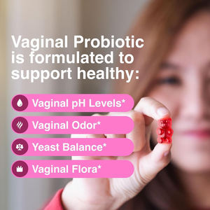 <strong>Probiotics</strong> for Women - Extra Strength Women's <strong>Probiotics</strong> Gummies for Vaginal Healthy Digestion and Immune System Support - Product Image 5