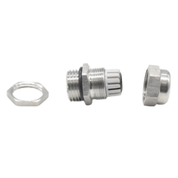 Fabrication OEM M16 câble connecteur circulaire série PG IP68 connecteur de câble étanche 304 presse-étoupe en acier inoxydable