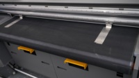 Imprimante hybride UV I3200U1 1,8 m à 4/6 têtes, tout-en-un, pour impression à plat et rouleau sur toile, sacs, Coroplast, Foamcore, Dibond, etc.