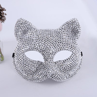 Meistverkaufte Neue Strass-Maske für Halloween-Maskenball - Modische Festdekoration Großhandel