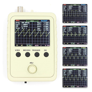 -<span class=keywords><strong>Osciloscopio</strong></span> pequeño portátil <span class=keywords><strong>DSO150</strong></span>, <span class=keywords><strong>osciloscopio</strong></span> digital portátil, uso de enseñanza y mantenimiento de nivel de entrada - Product Image 2