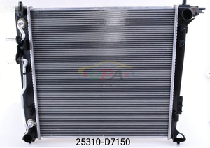 หม้อน้ำแท้รุ่น 25310-D7150 รหัส 25310 D7150 สำหรับฮุนได เกีย 25310D7150 - Product Image 5