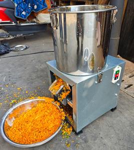 Nouvelle Arrivée - Broyeur Électrique de Fruits, Légumes et <span class=keywords><strong>Choux</strong></span> en Acier Inoxydable - Machine à Hacher l'Herbe pour Alimentation des Poulets, Canards et Oies - Product Image 2