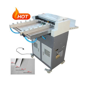50GSM A3 Paper Sheet Creaser Perforator Paper <strong>Creasing</strong> Perforating <strong>Machine</strong> Automatic Digital Paper <strong>Creasing</strong> <strong>Machine</strong> - Product Image 1