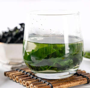 Soupe Miso <span class=keywords><strong>Japonaise</strong></span> Qualité Free Cut & Wash Sans Sable Algues Séchées Naturelles Wakame Feuilles Coupées S/M/L Taille 10KG Vente en Gros Échantillon Gratuit - Product Image 3