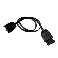Cable de Extensión ARGB Direccionable de 5V y 3 Pines, Cable Macho a Hembra 1 a 1 para Conexión de Iluminación RGB en Placas Base de PC
