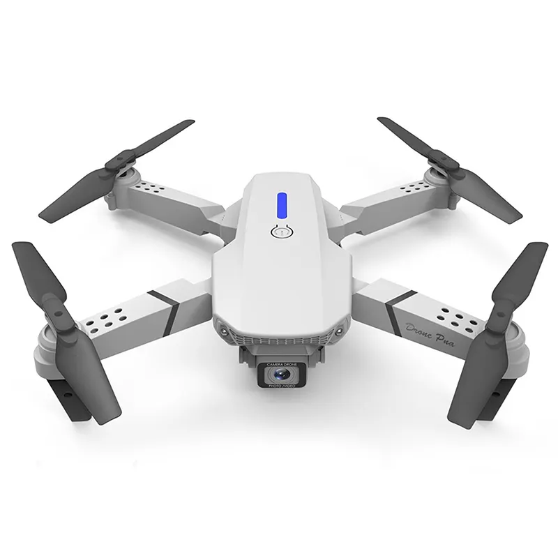 2022 Amazons Hot Sale E88 720P 4K HD Dual Camera And Wide-Angle Live Video Drone Mini FPV Drone
