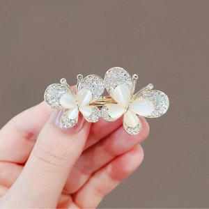 Broche Feuille Créative Rétro Tendance en Strass et Perles, Plaqué Or, Alliage, pour Mariage, Fiançailles, Fête, Unisexe, Polyvalente, Vente Chaude - Product Image 5