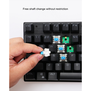 Combo de Teclado Mecánico para Juegos V2 Punk con Cable y Ratón, Interruptores Gateron, Retroiluminación RGB para PC Gamers - Product Image 6