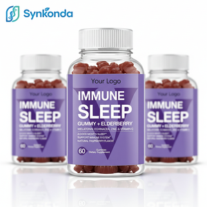 <span class=keywords><strong>Caramelle</strong></span> Gommose OEM Private Label per Adulti per il Sonno Notturno, Aiutano il Sonno Profondo, Supportano il Sistema Immunitario, Integratore Vitaminico in Gommose - Product Image 1