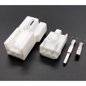 Conector de Cableado Automotriz MG641035 65200577 DJ7036A-2.2-21 de Plástico Blanco para Automóvil - Product Image 3
