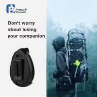 Traceur personnel 4G avec bouton SOS, dispositif de suivi par appel téléphonique, GPS 4G pour travailleur isolé, alarme pour personnes âgées, pendentif d'urgence