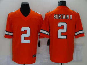 2025ニューシーズン10 Bo Nix <span class=keywords><strong>2</strong></span> Patrick Sultan-II 14 Courtland Sutton 7 John Elway卸売縫製ステッチサッカージャージーシャツ - Product Image 6