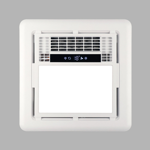 220 Chất lượng cao cạnh tranh 220V Ánh sáng trắng quạt trần phòng tắm cài đặt nhiệt tường nóng - Product Image 1