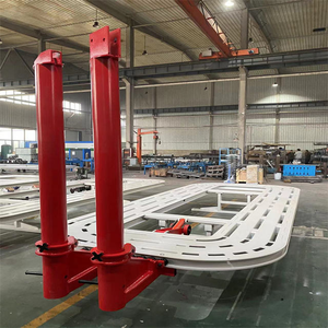 Redresseur de châssis d'établi de voiture CE tirant l'équipement de réparation de carrosserie automobile O Liner atelier d'usinage de cadre de voiture carrosserie automobile - Product Image 5