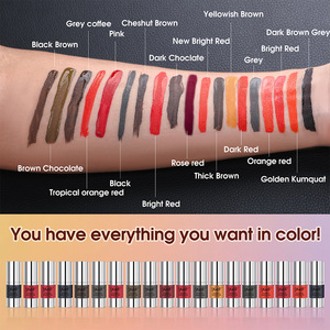 หมึกสักคิ้วถาวร Ybeauty 15 มล. สีดำ สำหรับคิ้ว ปาก อายไลเนอร์ - Product Image 5
