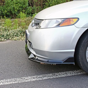 Welta - Spoiler avant inférieur - Installation simple - Durable - Élégant - Kit de garniture de pare-chocs extérieur - Compatible avec <span class=keywords><strong>Civic</strong></span> 8e génération <span class=keywords><strong>2006</strong></span>-2011 - Product Image 5