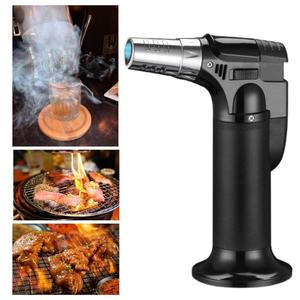 <b>Cocktail</b> <b>Smoker</b> <b>Kit</b> With Wooden Box Metal Container 4-Type Flintlock Smokebox For Molecular Gastronomy Cooking - Product Image 3