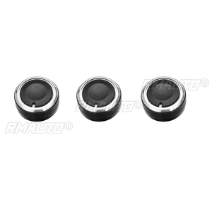 3 pièces/ensemble Boutons de commande de climatisation et de chauffage pour Mazda 2 M2 2007-2014 - Product Image 4