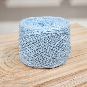 10S/2 100 Phần trăm Sợi Bông Cho Đan Dệt Crochet Mạnh Mẽ Dày Mềm Cone Sợi Số Lượng Lớn Bền Cung Cấp - Product Image 5