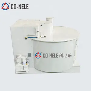 用于混合焊剂的CO-NELE CR密集混合器，eirich型混合器
