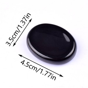 Lot de Pierres de Méditation - Pierres de Guérison en Cristal de Qualité Supérieure <span class=keywords><strong>pour</strong></span> <span class=keywords><strong>l</strong></span>'<span class=keywords><strong>Anxiété</strong></span>, <span class=keywords><strong>le</strong></span> <span class=keywords><strong>Stress</strong></span> <span class=keywords><strong>et</strong></span> la Méditation Calme - Product Image 4