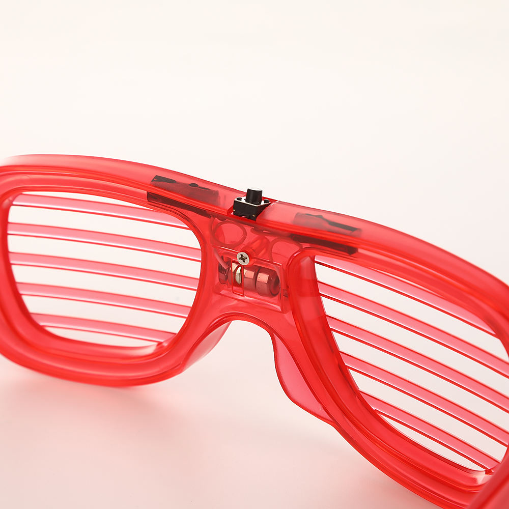 Light up EL Wire Glasses Manufacturer's Direct Comfortable Wear Led Glasses Party Long Lasting Battery