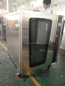 Máquina de hornear competitiva <span class=keywords><strong>Horno</strong></span> de convección Precio a la venta Panadería Eléctrica o de gas Panadería industrial <span class=keywords><strong>Horno</strong></span> de convección de aire caliente - Product Image 4