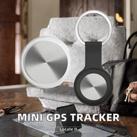 Mini traceur intelligent en plastique anti-perte Air Tag pour clés, sacs, portefeuilles, bagages – Localisateur GPS étanche compatible Find My