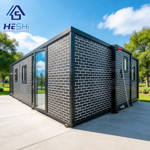 Casa Contenedor Prefabricada Expandible Impermeable de 20 y 40 Pies, de 1, 2, 3, 4 y 5 Dormitorios, de Lujo, Precio, Casa Portátil, Villa - Product Image 1