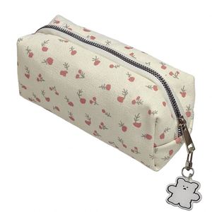 Nouvelle trousse à crayons en EVA, motif floral charmant, petite et durable, taille et couleur personnalisables, sac de papeterie pour étudiants, adorable - Product Image 3
