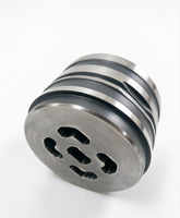 Matrice d'extrusion personnalisée pour profilés industriels |   Moule d'extrusion multi-cavités nitruré usiné CNC, marque Huayi, modèle 42