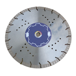 Disco da taglio combinato con lama diamantata saldata al Laser per strada asfaltata - Product Image 1