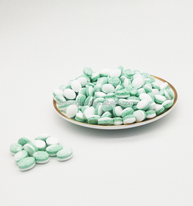 Confiserie Forme Ovale Sans Sucre Haleine Menthe Citron Menthe 0.8g Tablette Presse Bonbons - Product Image 6