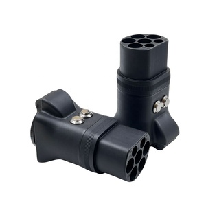 Adattatore AOTAI CE omologato tipo <span class=keywords><strong>2</strong></span> a <span class=keywords><strong>Schuko</strong></span> con pulsante start/stop per il rilascio dalla stazione di ricarica - Product Image 3