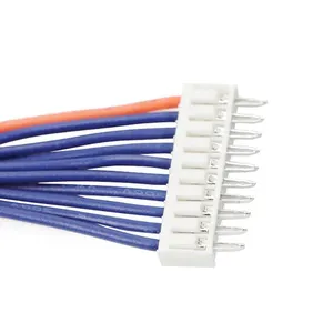 Professionele Aangepaste Jst Draad Harnas Ph Xh 2/3/4/5/6/7/8 Pin Connector Kabel