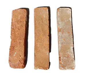 Feuille de <span class=keywords><strong>brique</strong></span> rouge en vieux drap, pour décoration murale extérieure, style coréen, meilleure vente, - Product Image 1