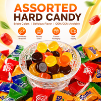 Caramelos Duros de Frutas Kole, 1 kg, Dulces Nostálgicos para Eventos, Bodas y Entretenimiento, en Bolsa con Empaque Individual
