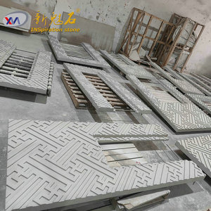 Nuevos Paneles Decorativos Magic Stone GRC de Color Cemento para Arte Mural Exterior en Ingeniería Paisajística - Product Image 3