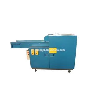 Waste fabric Old jeans | waste cloth | fiber textile recycling shredding cutting machine price