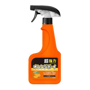 Kitchen Degreaser Oil Remover 500ml <b>Spray</b> Powerful <b>Cleaner</b> For Range Hoods Household Use - Product Image 2
