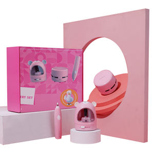 Kit de Papelaria Tenwin 8087 com Mini Aspirador de Mesa, Apontador de Lápis Elétrico e Borracha a Pilha com Refis - Product Image 2