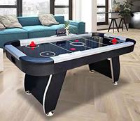 Marqueur électronique de table de hockey sur air de haute qualité de 6 pieds avec un brower à air de grande puissance