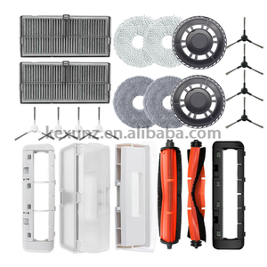 อะไหล่/อุปกรณ์เสริมสำหรับหุ่นยนต์ดูดฝุ่น Xiaomi Mijia H40(D101CN): ฝาครอบแปรงหลัก, ตัวกรอง, ถุงเก็บฝุ่น, แปรงด้านข้าง, แปรงตัด - Product Image 1