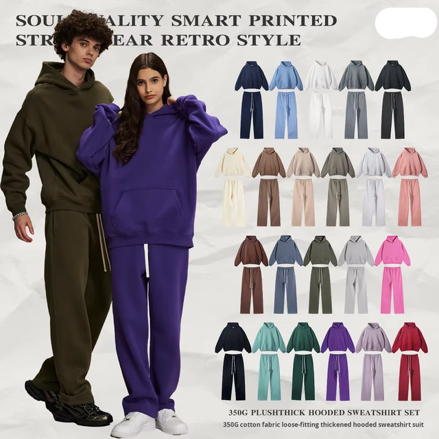 Wholesale Blank Hoody Men and Women Streetwear Oversized Sweatshirts Pullover Hooded Print Sweatshirt Fleece Hoodies for Unisex