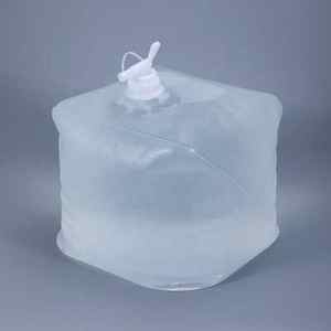 Bon marché Prix 10L 20L Seau Cubitainer en <span class=keywords><strong>plastique</strong></span> Bon joint Aucune fuite Jerry Can pliable <span class=keywords><strong>avec</strong></span> trous <span class=keywords><strong>Robinet</strong></span> sans poignée dans la boîte - Product Image 4