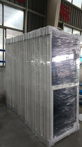 Villa Home Manual New Design <strong>Double</strong> Whole Sale Glazing Pane Fixed Top-Hung <strong>Awning</strong> Sliding Aluminum PVC Window - Product Image 6