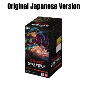 Venta al por Mayor de Cajas de Sobres Originales TCG Wings of the Captain OP-06, Versión Japonesa, Juego de Cartas Coleccionables para Coleccionistas - Product Image 1
